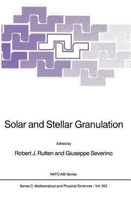 Solar and Stellar Granulation - cover