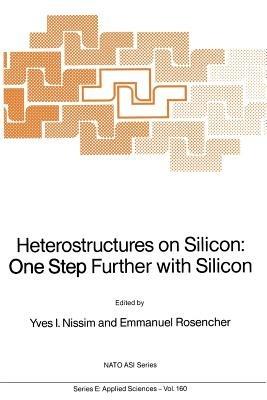 Heterostructures on Silicon: One Step Further with Silicon - cover