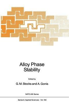 Alloy Phase Stability - cover