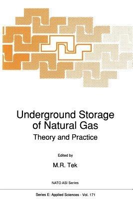 Underground Storage of Natural Gas: Theory and Practice - M.R. Tek - cover