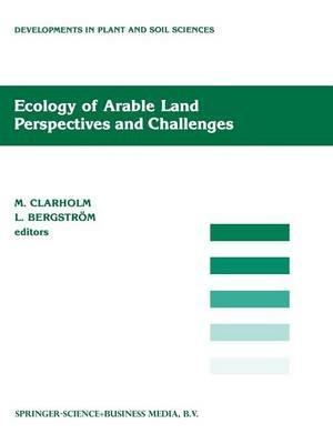 Ecology of Arable Land — Perspectives and Challenges - cover