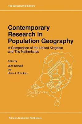 Contemporary Research in Population Geography: A Comparison of the United Kingdom and The Netherlands - cover