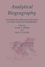 Analytical Biogeography: An Integrated Approach to the Study of Animal and Plant Distributions