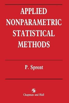 Applied Nonparametric Statistical Methods - Peter Sprent - cover
