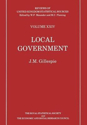Local Government - J. Gillsepie - cover