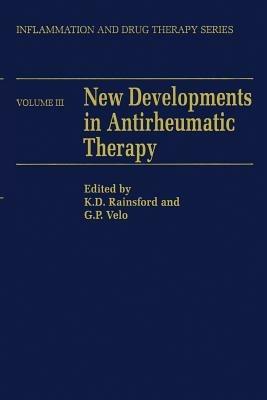 New Developments in Antirheumatic Therapy - cover