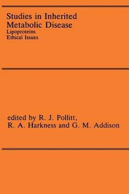 Studies in Inherited Metabolic Disease: Lipoproteins Ethical Issues - cover