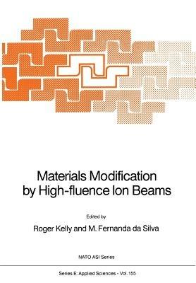 Materials Modification by High-fluence Ion Beams - cover