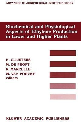 Biochemical and Physiological Aspects of Ethylene Production in Lower and Higher Plants: Proceedings of a Conference held at the Limburgs Universitair Centrum, Diepenbeek, Belgium, 22–27 August 1988 - cover