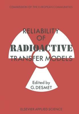 Reliability of Radioactive Transfer Models - G. Desmet - cover