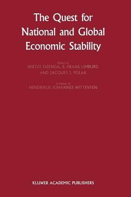 The Quest for National and Global Economic Stability - cover