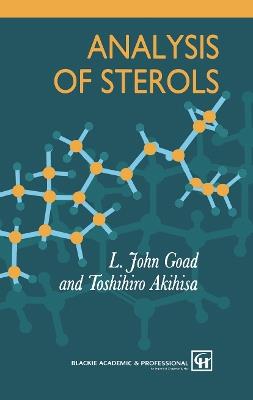 Analysis of Sterols - J. Goad,T. Akihisa - cover