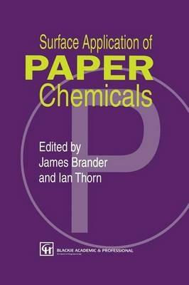 Surface Application of Paper Chemicals - cover