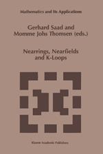 Nearrings, Nearfields and K-Loops: Proceedings of the Conference on Nearrings and Nearfields, Hamburg, Germany, July 30–August 6,1995