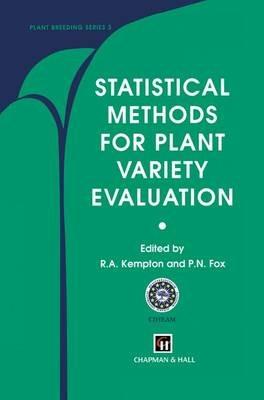 Statistical Methods for Plant Variety Evaluation - cover
