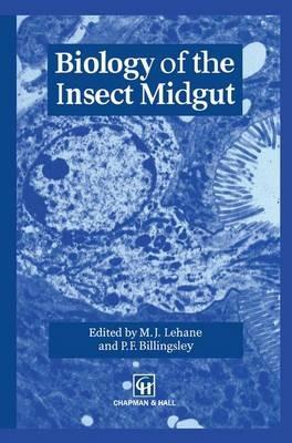 Biology of the Insect Midgut - cover