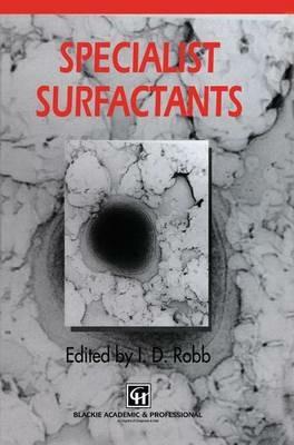 Specialist Surfactants - cover