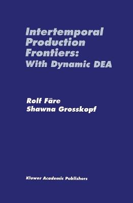 Intertemporal Production Frontiers: With Dynamic DEA - Rolf Färe,Shawna Grosskopf - cover