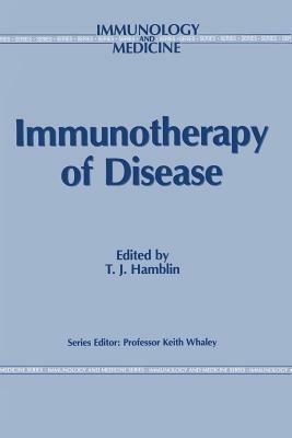 Immunotherapy of Disease - cover