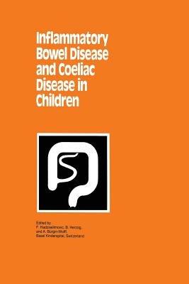 Inflammatory Bowel Disease and Coeliac Disease in Children - cover