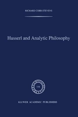 Husserl and Analytic Philosophy - R. Cobb-Stevens - cover