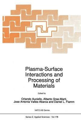 Plasma-Surface Interactions and Processing of Materials - cover
