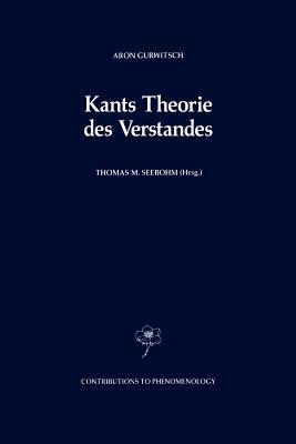 Kants Theorie des Verstandes - Aron Gurwitsch - cover