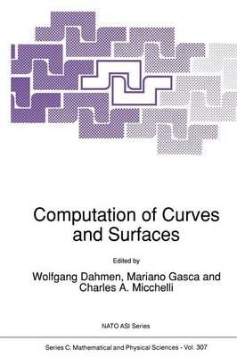 Computation of Curves and Surfaces - cover