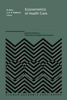 Econometrics of Health Care - cover