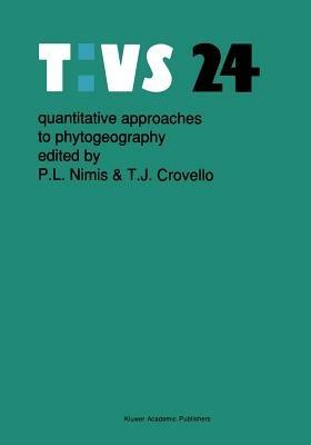 Quantitative approaches to phytogeography - cover