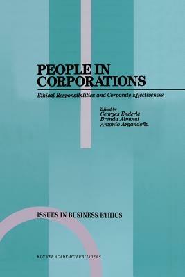 People in Corporations: Ethical Responsibilities and Corporate Effectiveness - cover