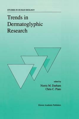 Trends in Dermatoglyphic Research - cover