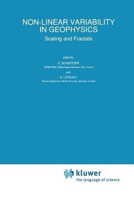 Non-Linear Variability in Geophysics: Scaling and Fractals - cover