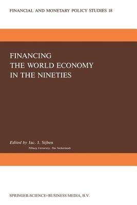 Financing the World Economy in the Nineties - cover