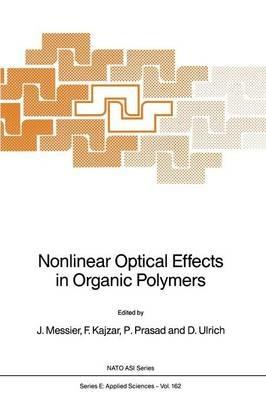 Nonlinear Optical Effects in Organic Polymers - cover