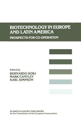 Biotechnology in Europe and Latin America: Prospects for Co-operation - cover