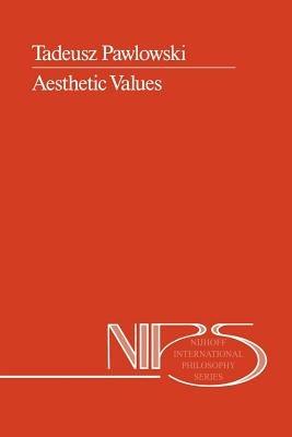 Aesthetic Values - T. Pawlowski - cover