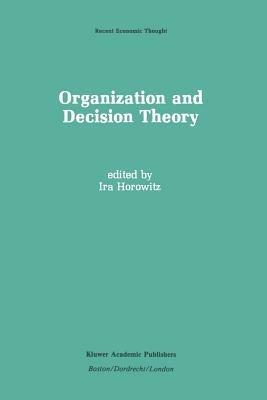 Organization and Decision Theory - cover
