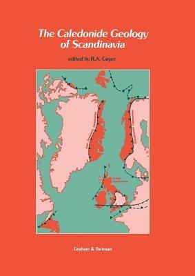 The Caledonide Geology of Scandinavia - cover