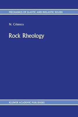 Rock Rheology - N. Cristescu - cover