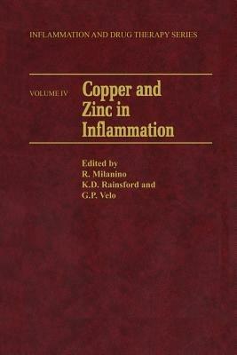 Copper and Zinc in Inflammation - cover