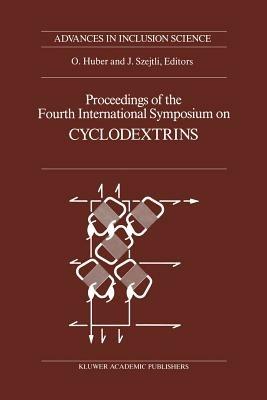 Proceedings of the Fourth International Symposium on Cyclodextrins: Munich, West Germany, April 20–22, 1988 - cover