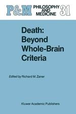 Death: Beyond Whole-Brain Criteria