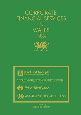 Corporate Financial Services in Wales 1989 - cover