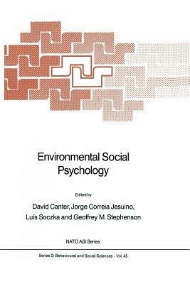 Environmental Social Psychology - cover