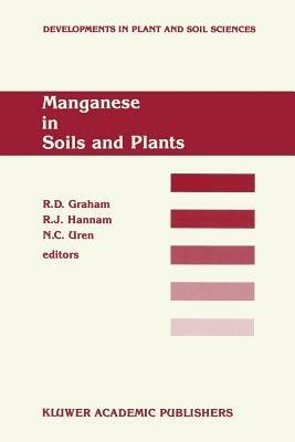 Manganese in Soils and Plants: Proceedings of the International Symposium on ‘Manganese in Soils and Plants’ held at the Waite Agricultural Research Institute, The University of Adelaide, Glen Osmond, South Australia, August 22–26, 1988 as an Australian Bicentennial Event - cover