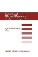 Applications of Chlorophyll Fluorescene - cover