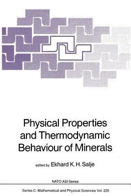 Physical Properties and Thermodynamic Behaviour of Minerals - cover