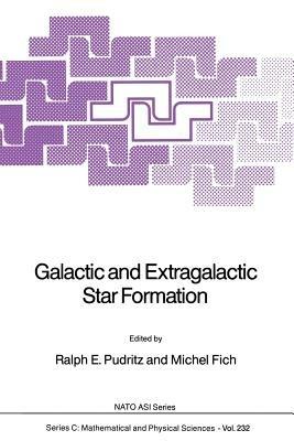 Galactic and Extragalactic Star Formation - cover