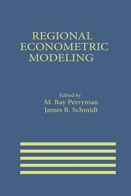 Regional Econometric Modeling - cover